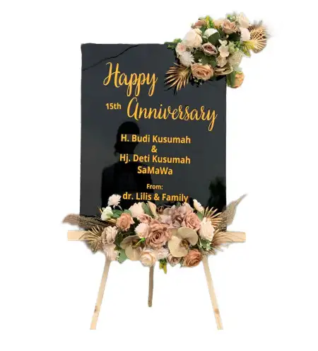 Papan Bunga Akrilik Kutamanggu